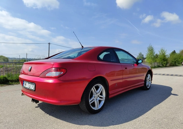 Peugeot 406 cena 11900 przebieg: 218800, rok produkcji 1999 z Wieliczka małe 79